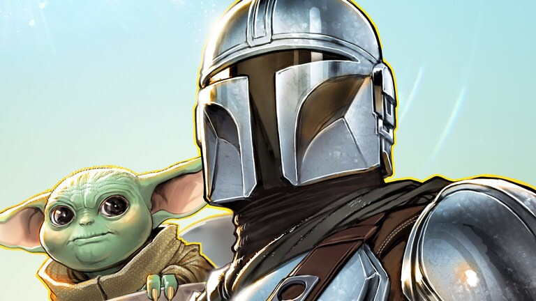 Star Wars The Mandalorian And Grogu