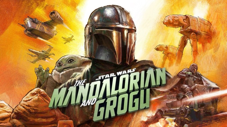 Star Wars The Mandalorian And Grogu