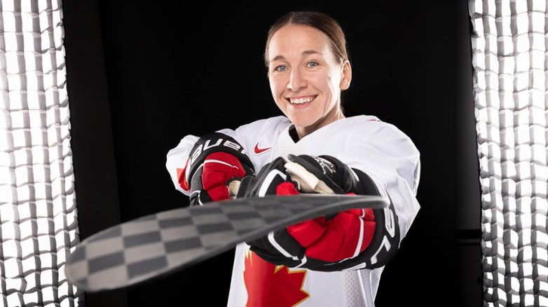 Team Canada Fairs Well Bringing The Bling