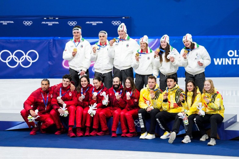 Team Canada Fairs Well Bringing The Bling