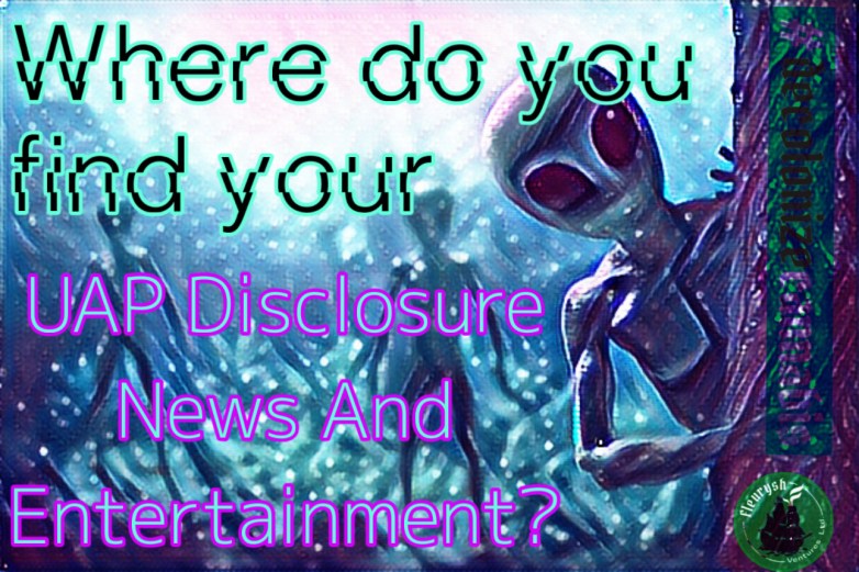 The Age Of Disclosure On How UAP Operate