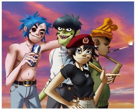 Gorillaz Live On Saturday Night