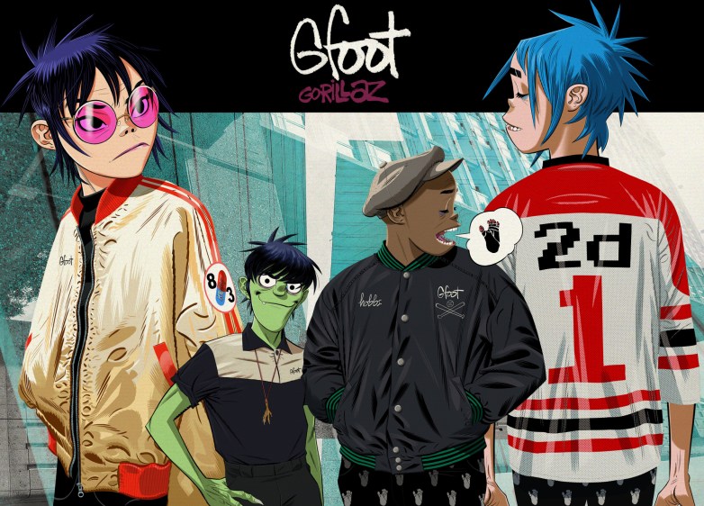 Gorillaz Live On Saturday Night