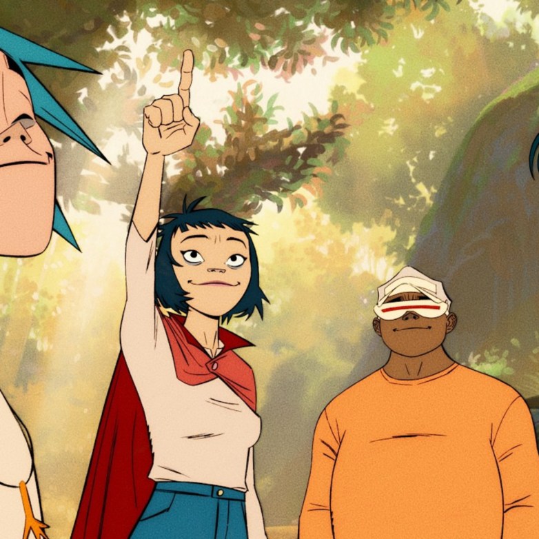 Gorillaz Live On Saturday Night