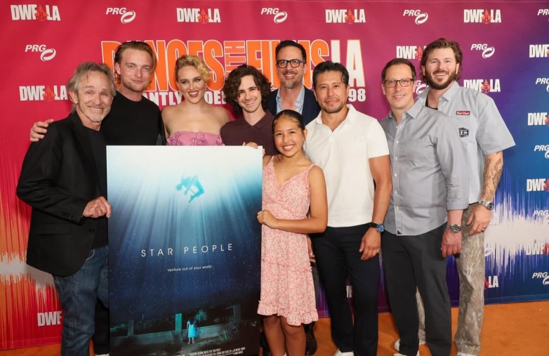 Star People Glow Under Brilliant Phoenix Lights