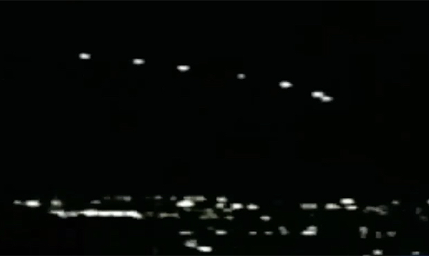 Star People Glow Under Brilliant Phoenix Lights